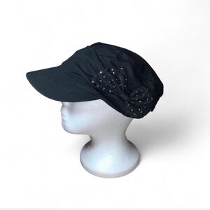 Elegant Black Women's Cap